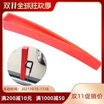 Car depression repair aid tool red nylon clip wedge support window gap accessories free sheet metal