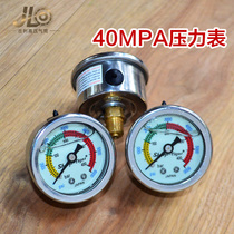 30MPA40MPA pressure gauge High pressure pump Universal bee warrior air pump universal accessories Luminous shockproof