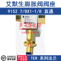 ALCO 9152 Straight Seat 78*1-18 EMERSON EMERSON Expansion Valve Flange 027918