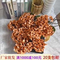 Wedding flower material pagoda hydrangea simulation Flower Pagoda wedding hall decoration artificial flower Road lead flower arrangement single silk flower