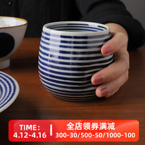 Spot Japanese BARBAR Marjan Store Bozo See Ceramic Tea Cup Japanese and Fengshui Cup Hand Cup