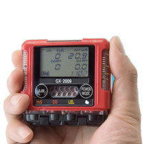 Japan four-in-one gas detector GX-2009 detonator composite gas detector ship inspection instrument