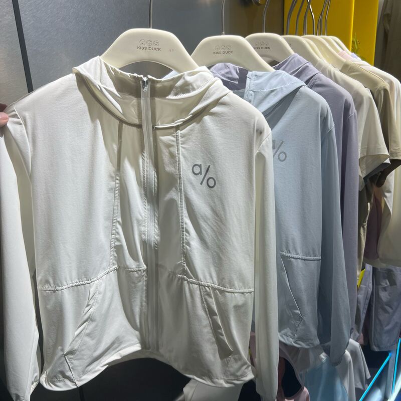 Kfa58 Original Yarn Woven Workwear Sun Protection Clothing 120 Length 47 Chest Circumference 86