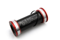 GUB BB-92 press-in ceramic Perlin shaft compatible SHIMANO FR frame integrated hollow tooth plate