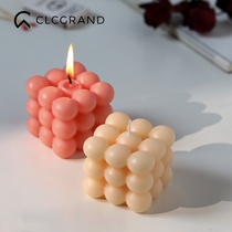 CLC GRAND Geometric Magic Square Incense Candle Pendulum Interior Fresh Scented Scented Candle Light Dinner Props Furnishing
