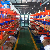  Yicun steel cantilever Shanghai heavy storage Wood cloth Hardware Steel pipe Pipe warehouse plant shelf