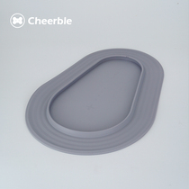cheerble seven cloth water dispenser non-slip mat