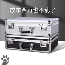 Aluminum Alloy Cryptography Hand Kit Cutter Box Instrument Fishing Shrimp Display Fishing Gear Mechanical Keyboard Containing Boxes