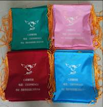 Custom-made printed logo student tutoring class Oxford cloth advertising simple drawstring bag bag handbag