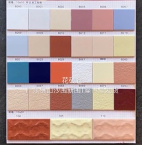 Exterior wall brick wall brick 100x200 Yongshuanglong brick keel old glazed shiny surface concavo 30 pieces a box