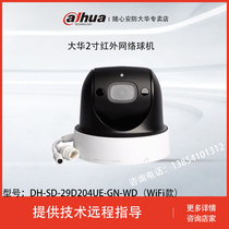 Dahua 2 million 2-inch infrared network ball machine WiFi built-in audio monitoring DH-SD-29D204UE-GN-WD