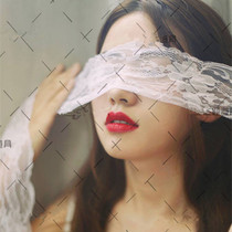 New bridal lace Moneyred veil Props Wedding photography props Photographic Props Photothemed Photo Little Props