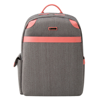 diplomat diplomat DB-736L double shoulder bag computer bag business bag double shoulder back style