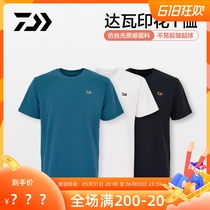 DAIWA da 100 million watt DE5122CS printed minimalist short sleeve summer breathable clothing luja clothing round collar leisure