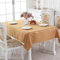 Hotel Rectangular Tablecloth Hotel Wedding Dining Table Cloth Square Tablecloth Club Restaurant Table Cloth Fabric