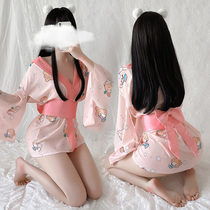 Love Lingerie Pure Desire Kimono kimono Cute Campus Uniform Seduction Passion Suit Flirting with Sleeping Clothes Girl