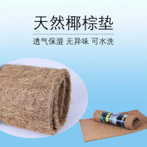 Climbing pet preferred Mat lizard tortoise feeding box moisturizing mat coconut palm mat extra thick multi specification