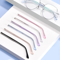 Transparent metal glasses legs accessories pair of glasses legs eye feet replacement 1 2mm glasses accessories spectacle frame