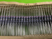 Wire wound safety resistance wire 2W 20R Ohm fuse 2WS 20R size: 4*11 a start