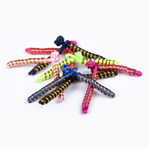 Chinese handmade buckle button gold silk worm buckle National style cheongsam button female Hanfu accessories preparation retro