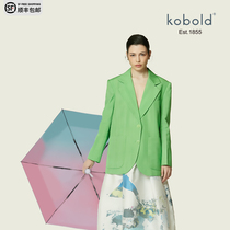 German kobold parachute anti-UV parasol girl small portable umbrella parasol with parachute