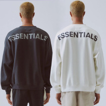 FOG Fear of God Essentials LOGO Crew Leisure 3M Reflective Leisure Leisure Lessons