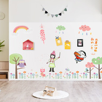 Magwall Robot Magnetic Soft Whiteboard Wall Sticter magnetic children Graffiti painting Collage Wall Magnetic Blackboard