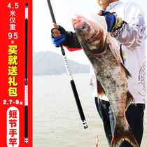 Fishing Rod Special Price Short Section Handrod Crucian Carp Rod Ultra Light Carp Rod Hand Rod carbon stream rod ultra-hard suit 28 