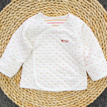 Newborn baby digging back newborn clothes cotton monk clothing spring and autumn cotton warm half back Spring and Autumn Winter