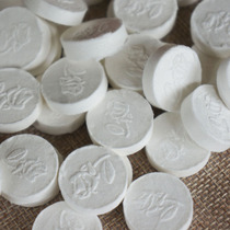 Disposable bulk compression mask 100 grain non-woven rose shape beauty salon