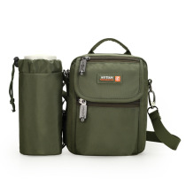 Summertime mens casual energy drain cup with light hand light hand-lading shoulder inclined satchel bag subtidal wave