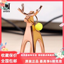 umbra ornaments fawn rabbit stop creative desktop decorations to give female birthday gifts