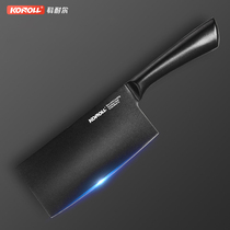 Cut Kitchen Knife Home Sharp-Free Grinding Chefs Special Slice Cut Meat Chop Bone Yang Jiang Stainless Black Knife Kitchen Knives