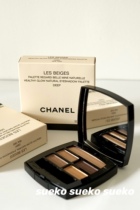 Spot Chanel Limited Five-Color Eyeshadow Disc Deep Warm Tender Intense
