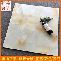 Foshan Ceramic Tile Diamond cast glaze tile living room floor tile 800x800 non-slip wear-resistant floor tile 800x800
