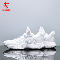 Jordan basketball shoes mens shoes 2021 Winter New wear-resistant breathable sports shoes mens practical high-top sneakers mens war boots