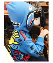 Japanese bape child bottling boomers baby baby babymilo autumn winter plus suede coat jacket