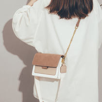 French flagship dermis bag women 2022 new tide Han version 100 hitch satchel satchel minimalist fashion small square bag