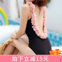 TerryBB Go new custom Korean flower swimsuit women bikini sexy thin one-piece swimsuit women ins