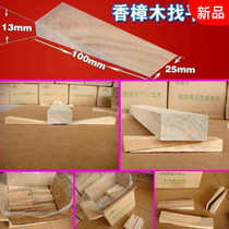 Wood chip wedge Wood wedge expansion Wood wedge Triangle wood wedge Plug pad Wood door stopper Wood wood wedge expansion