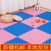 Xinjiang Jigsaw Mat Bedroom Home Floor Large Thickened Childrens Climbing Mat Splice Foam Mat