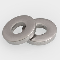 304 316 Stainless Steel Flat Gasket Heavy-duty Flat Pad Washer Meson M3M4M5M6M8M10-M24