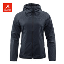 ARCTOS polar outdoor women hooded anti-splashing water warm breathable cotton jacket AGHD22432