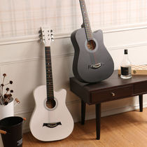 Quyue XD_SIUN7 single guitar x1 veneer wood 38 inch 41 inch acoustic guitar folk song female travel Childrens guitar