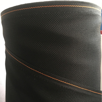 Royal Mona Lisa Cross embroidered version pure cotton imported orange edge small lattice 14CT medium lattice 11 black embroidered fabric