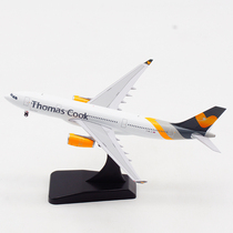 JC Wings 1:400 aircraft model alloy Thomas Aviation Airbus A330-200 G-MLJL