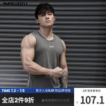 BLUESFLY Summer New Musculature Sport Vest Outdoor Running Breathable Training Sleeveless T-shirt Fitness Clothing