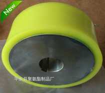 Customized new Pingxiang County Products Factory outer rubber non-standard rubber-coated wheel bearing roller polyurethane PU pulley