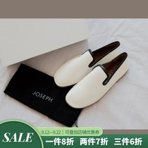 (Full) JUNESHAN buyer shop Joseph fisherman shoes women round head cowhide fisherman shoes women