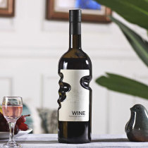 Angels hand wine bottle high-end wine cabinet decoration piece creative European-style red wine bottle glass empty bottle